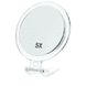 Hand And Stand Mirror – Transparent, x5