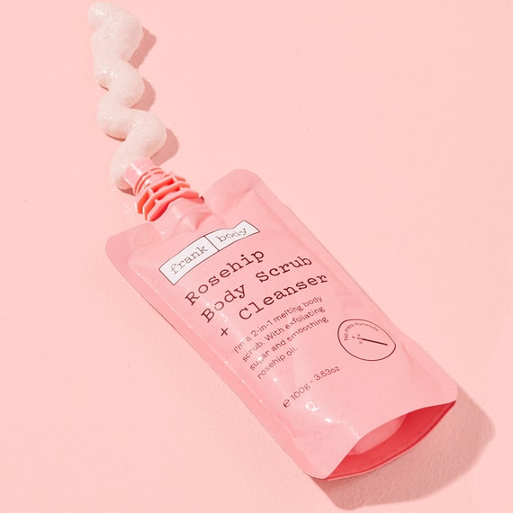 Rosehip Body Scrub & Cleanser