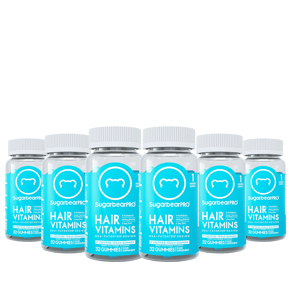 6 Month Pack Hair Vitamins
