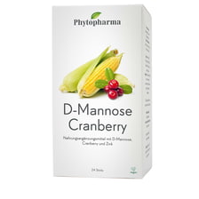 D-Mannose Cranberry Stick – 24 Stk.