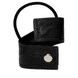 Leather Band Short Bendable Black