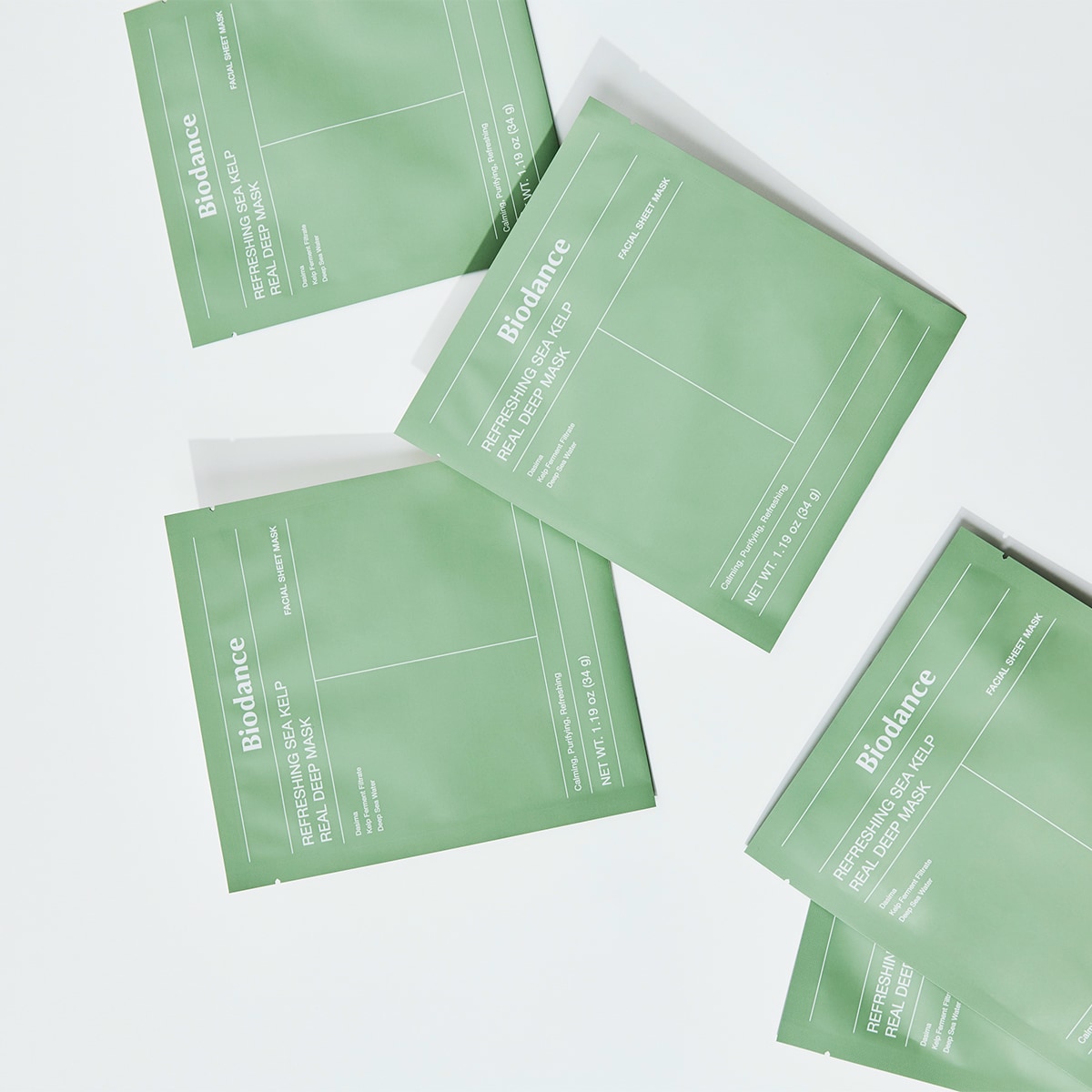 Refreshing Sea Kelp Real Deep Mask
