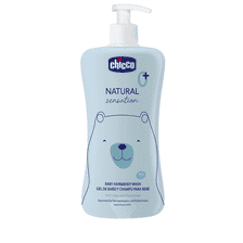 Shampooing & Bain de corps sans larmes