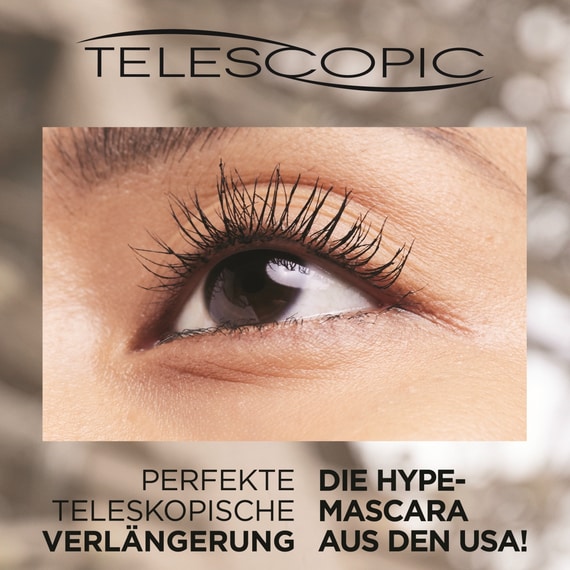 False Lash Telescopic Gold Mascara