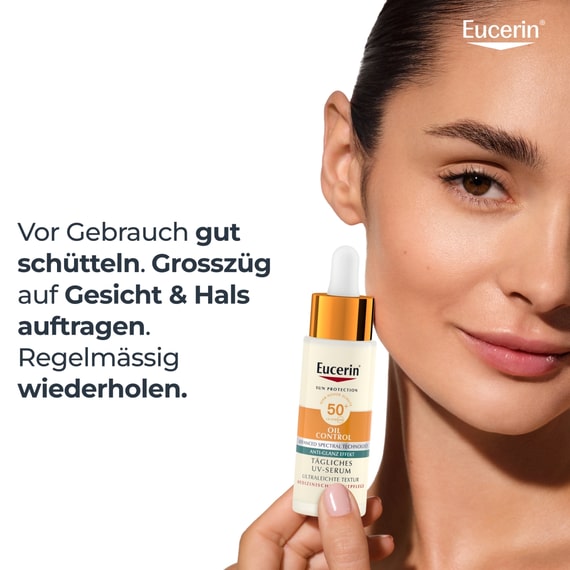 Sun Face Oil Control UV-Serum  LSF50+