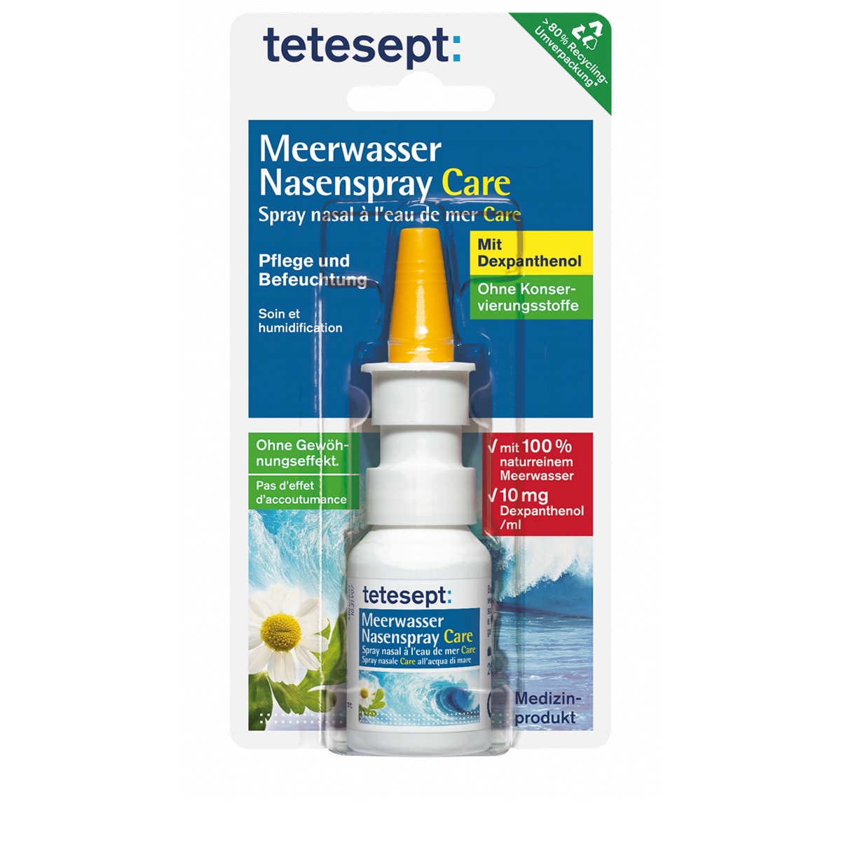Meerwasser Nasenspray