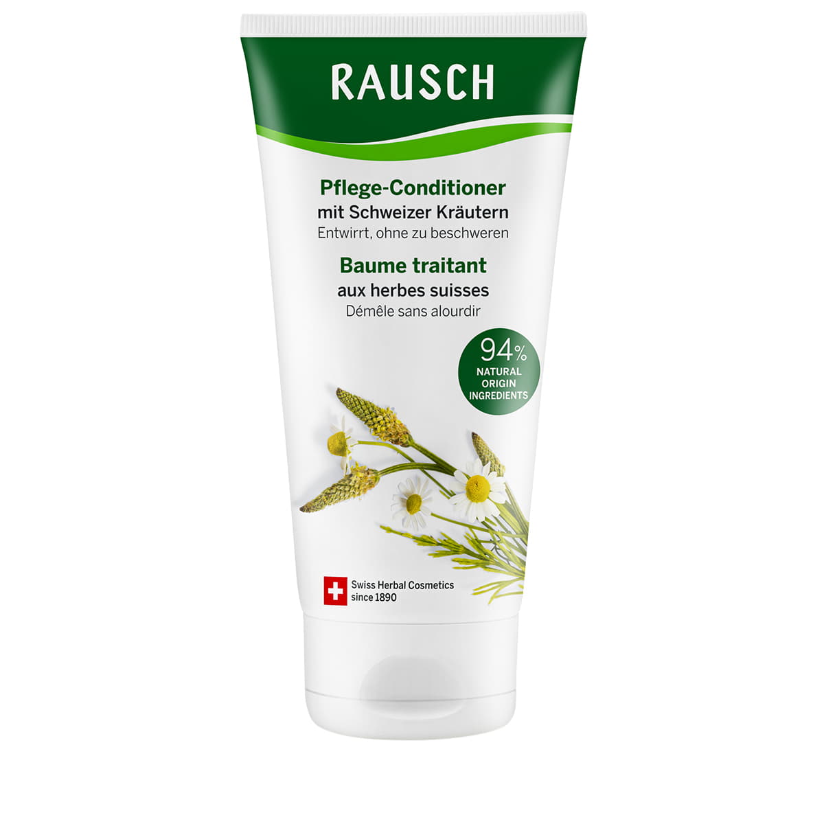 Pflege-Conditioner mit Schweizer Kräutern