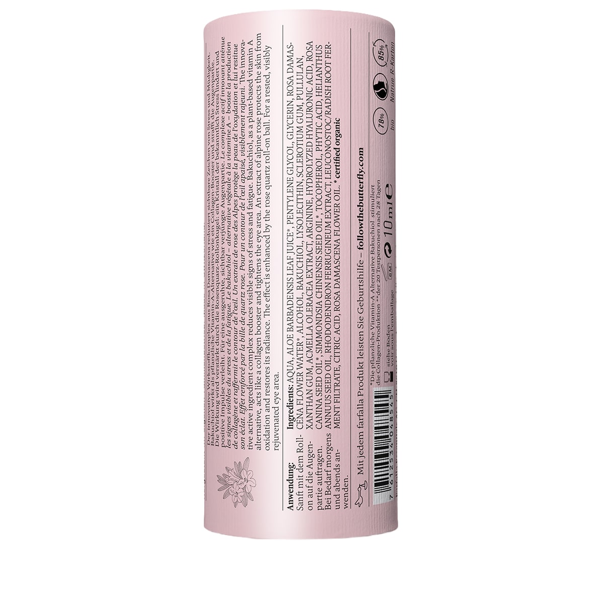 Rosa alpina A+ Fluido Booster Contorno Occhi