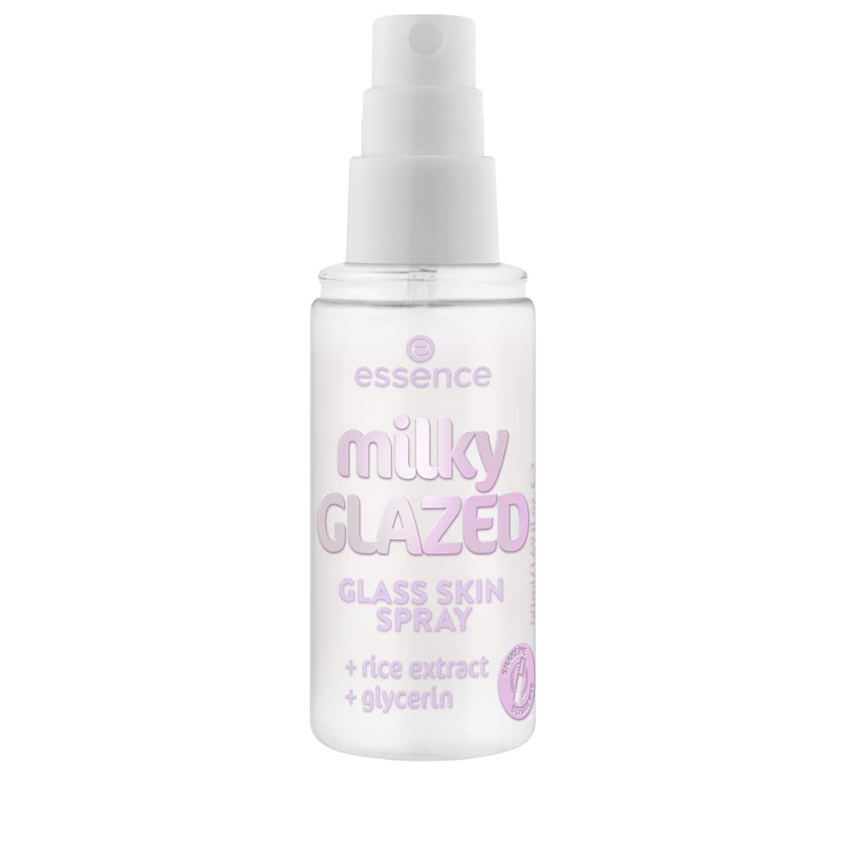 Milky Glazed Glass Skin Spray