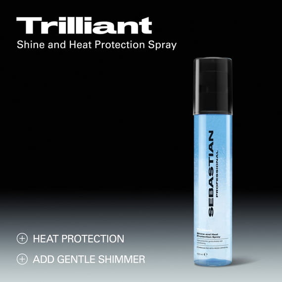 Shine and Heat Protection Spray