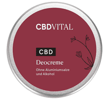 CBD Deocreme