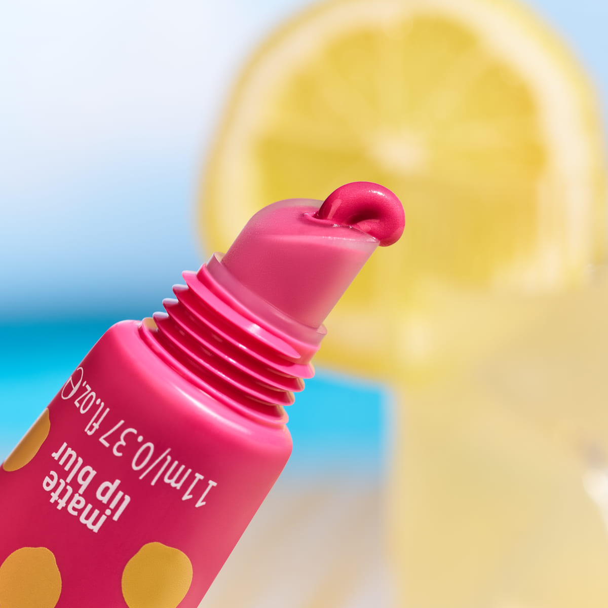 Ciao! Matte Lip Blur - 01 Limone Mio