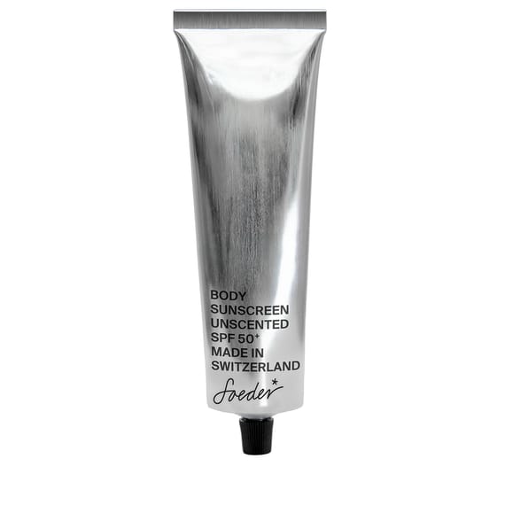 Body Sunscreen