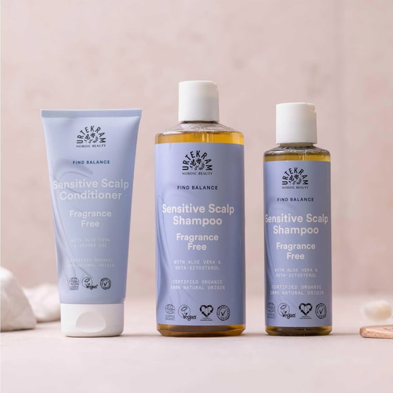 Fragrance Free Shampoo - Sensitive Scalp