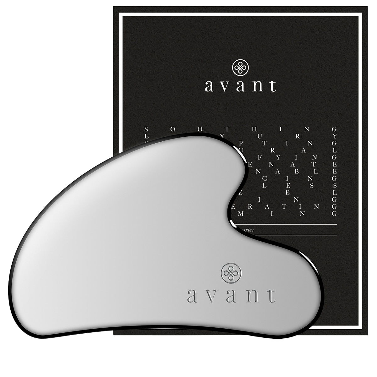 Wellness Steel Gua Sha Massage Tool