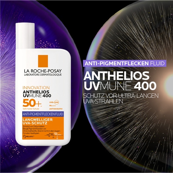 Anti-Pigmentflecken Fluid UV Mune 400 SPF 50+