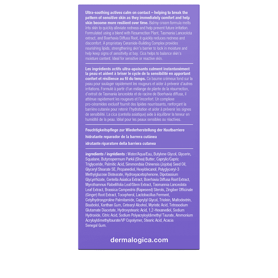 Stabilizing Repair Cream