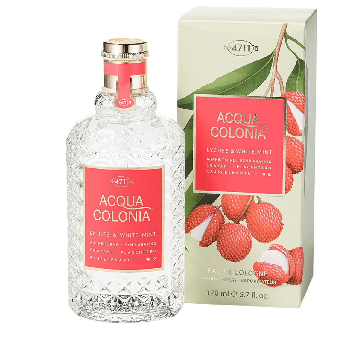 Lychee & White Mint Eau de Cologne