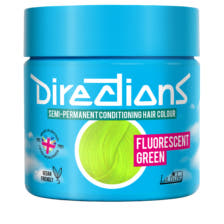 Semi-permanent Conditioning Hair Color - Fluorescent Green