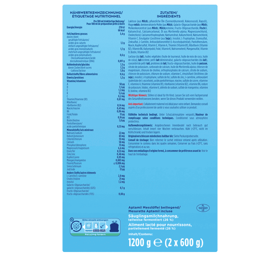 Infant Milk Formula Maxi Format
