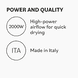 Vero High Speed Digital Compact 2000W BAB6280E