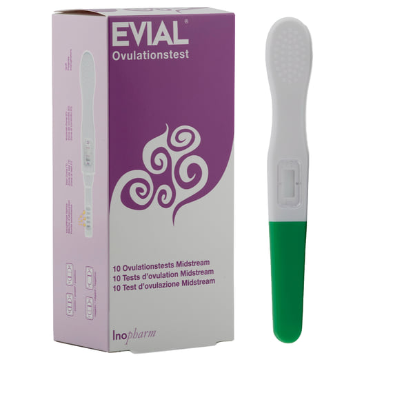 Ovulation Test Midstream 10 pcs.