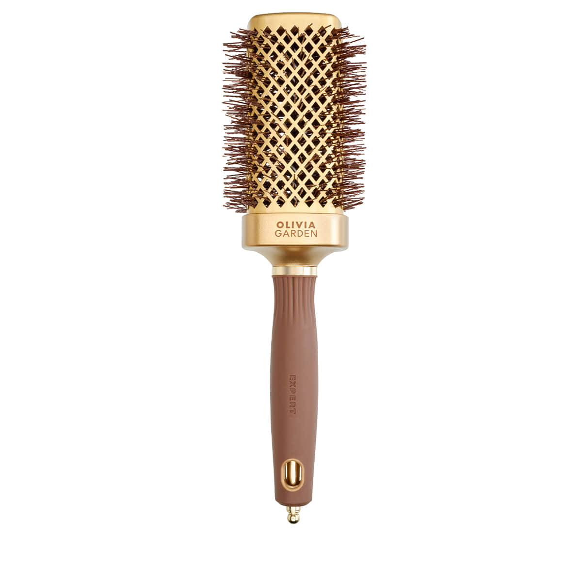 Expert Blowout Straight Wavy Bristle Gold&Brown 50