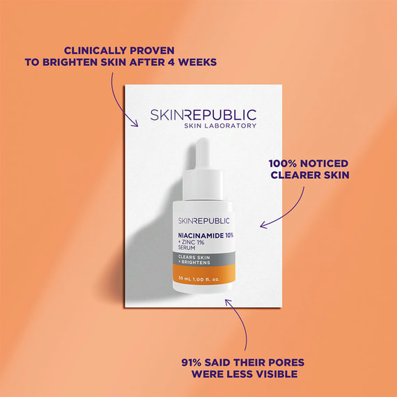 Sérum Niacinamide 10% + Zinc 1%