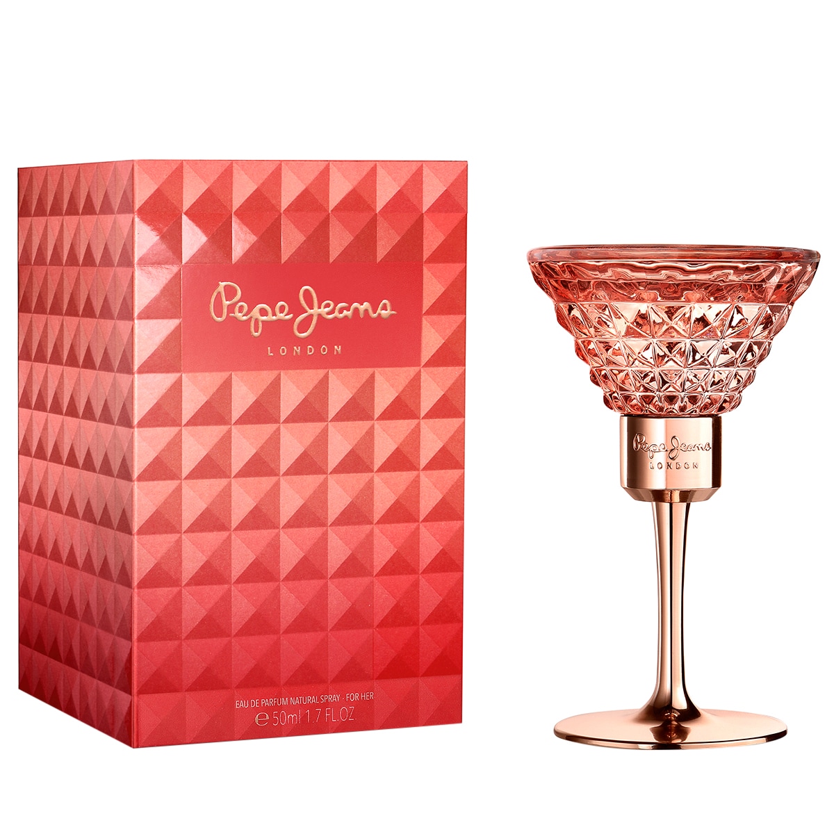 For Her Eau de Parfum Natural Spray