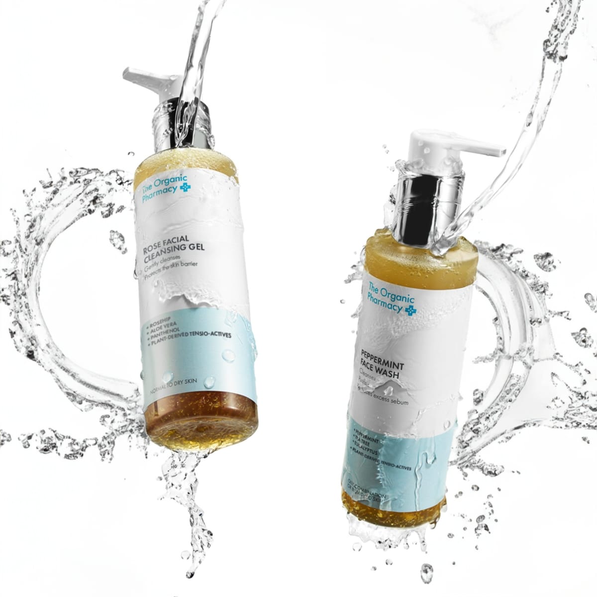 Rose Facial Cleansing Gel