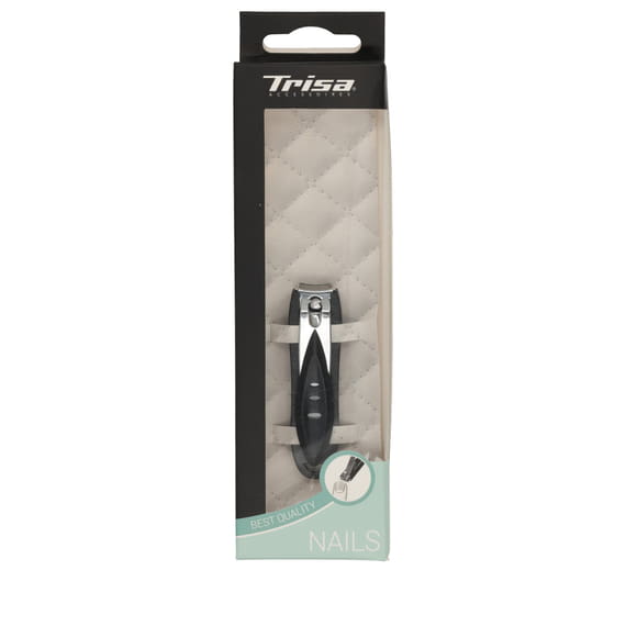 Nail clippers with clippings catcher