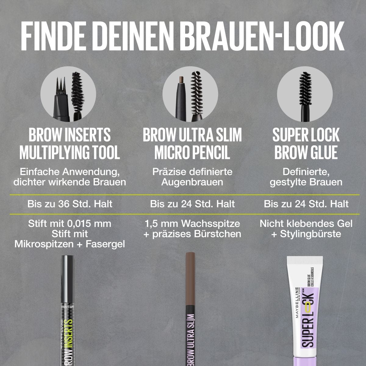 Brow Insert 