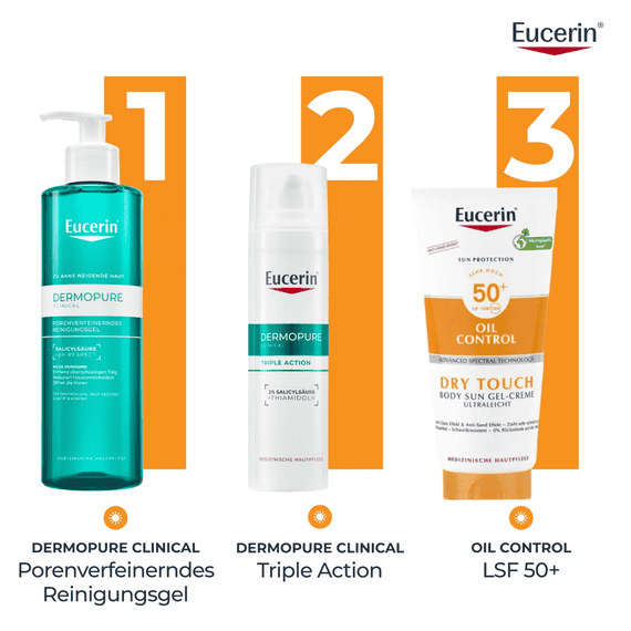 SUN Body Oil Control Gel-Creme SPF50+