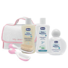 Beauty Case con Manico - Rosa