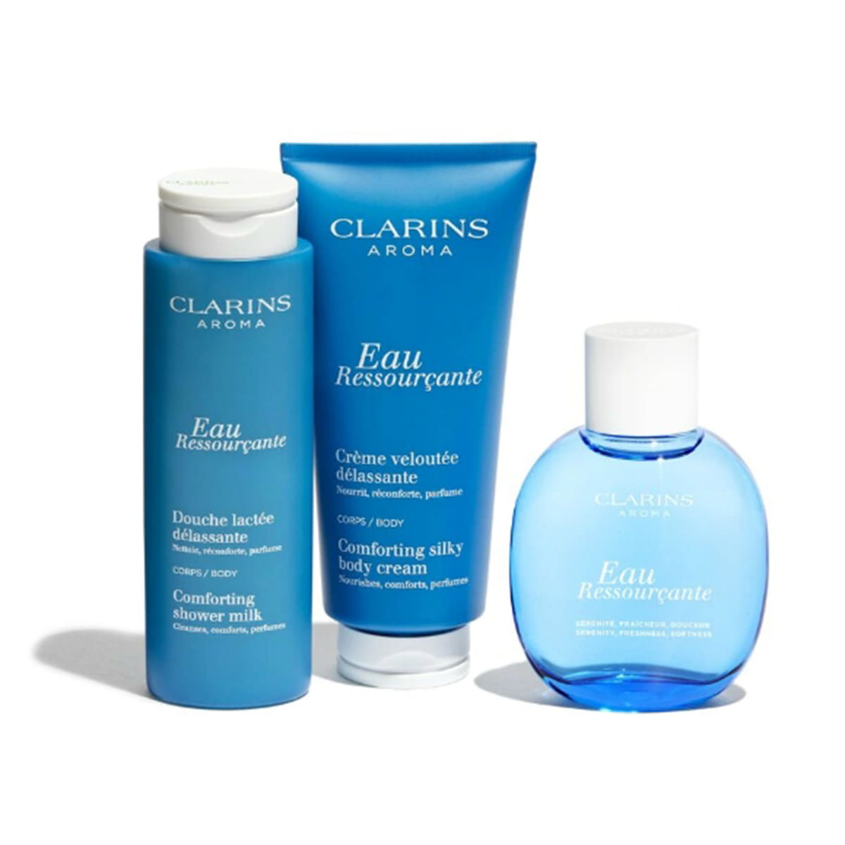 Eau Ressourçante Body Cream