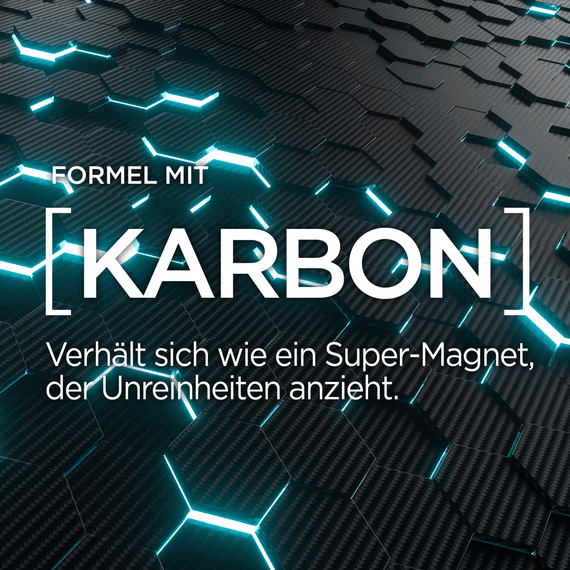 Pure Carbon 5in1 Gel douche multi-action