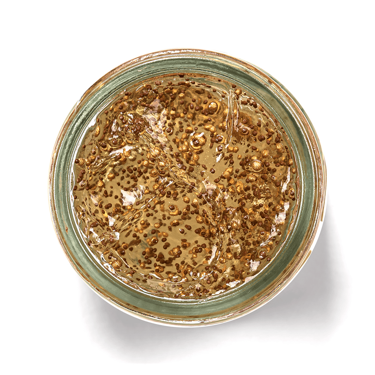 Radiance and Anti-Ageing Gel Gold & Bronze
