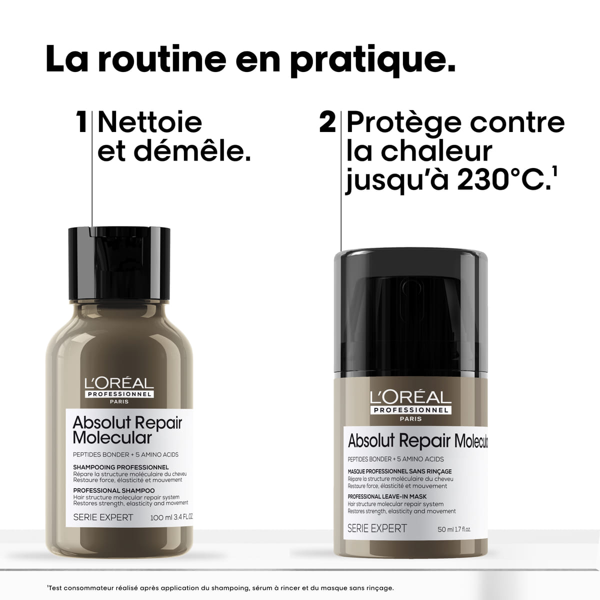 Absolut Repair Molecular Discovery Duo
