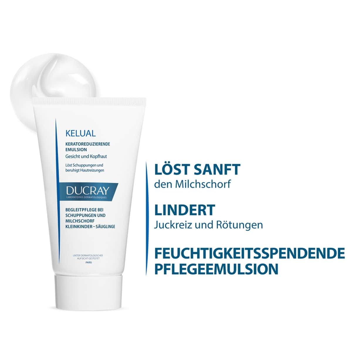 Emulsion bei Milchschorf