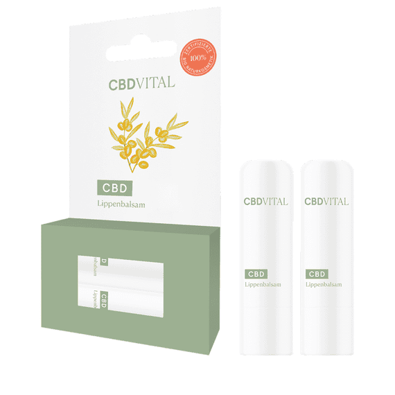CBD Lippenbalsam