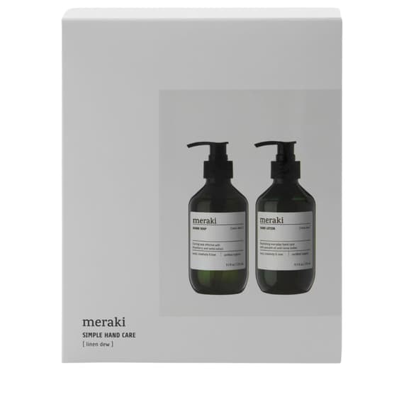 Linen Dew & Simple Hand Care Gift Box