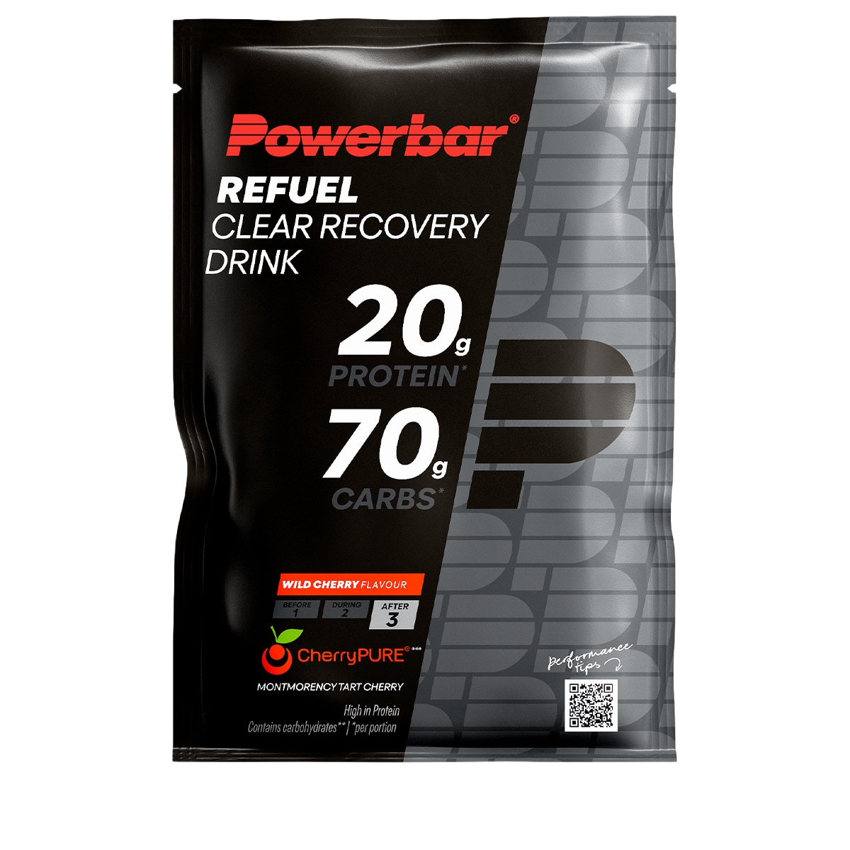Refuel Clear Recovery Drink - Wild Cherry