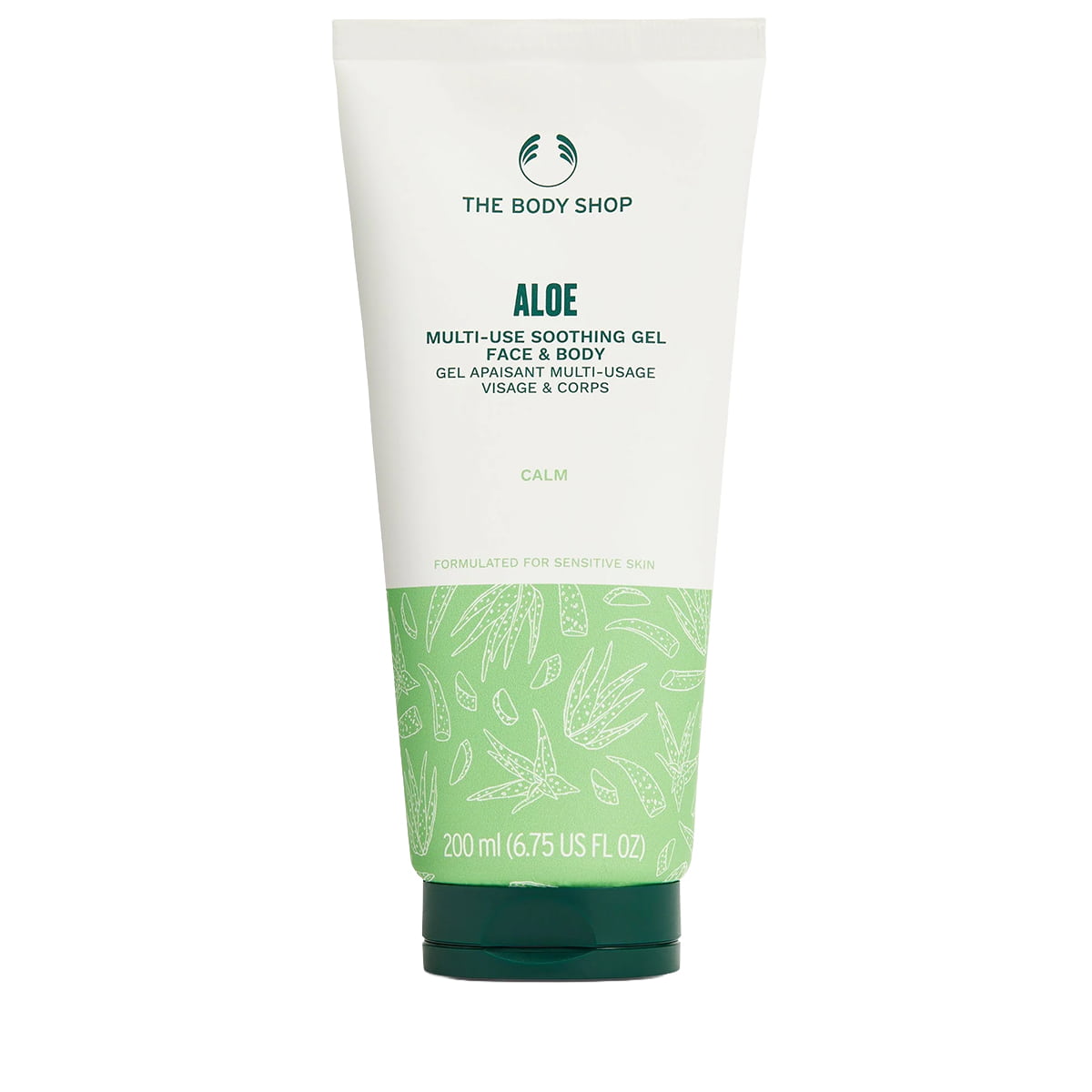 Aloe Multi-Use Soothing Face & Body Gel