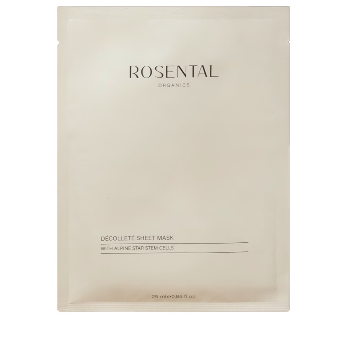 Décolleté Sheet Mask