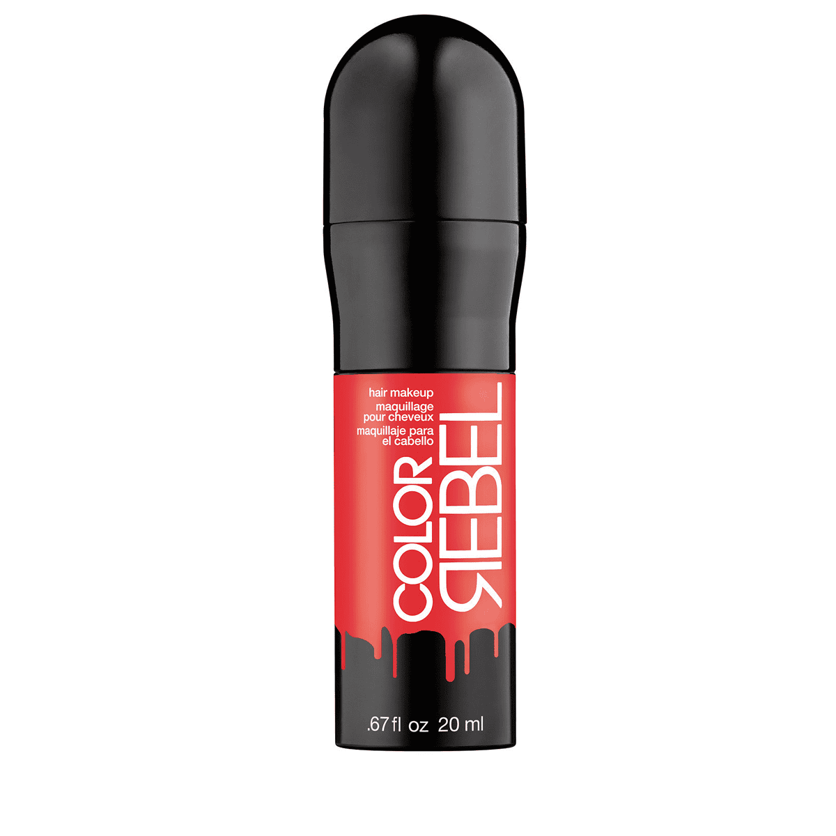Color Rebel Hair Makeup RED y to Rock