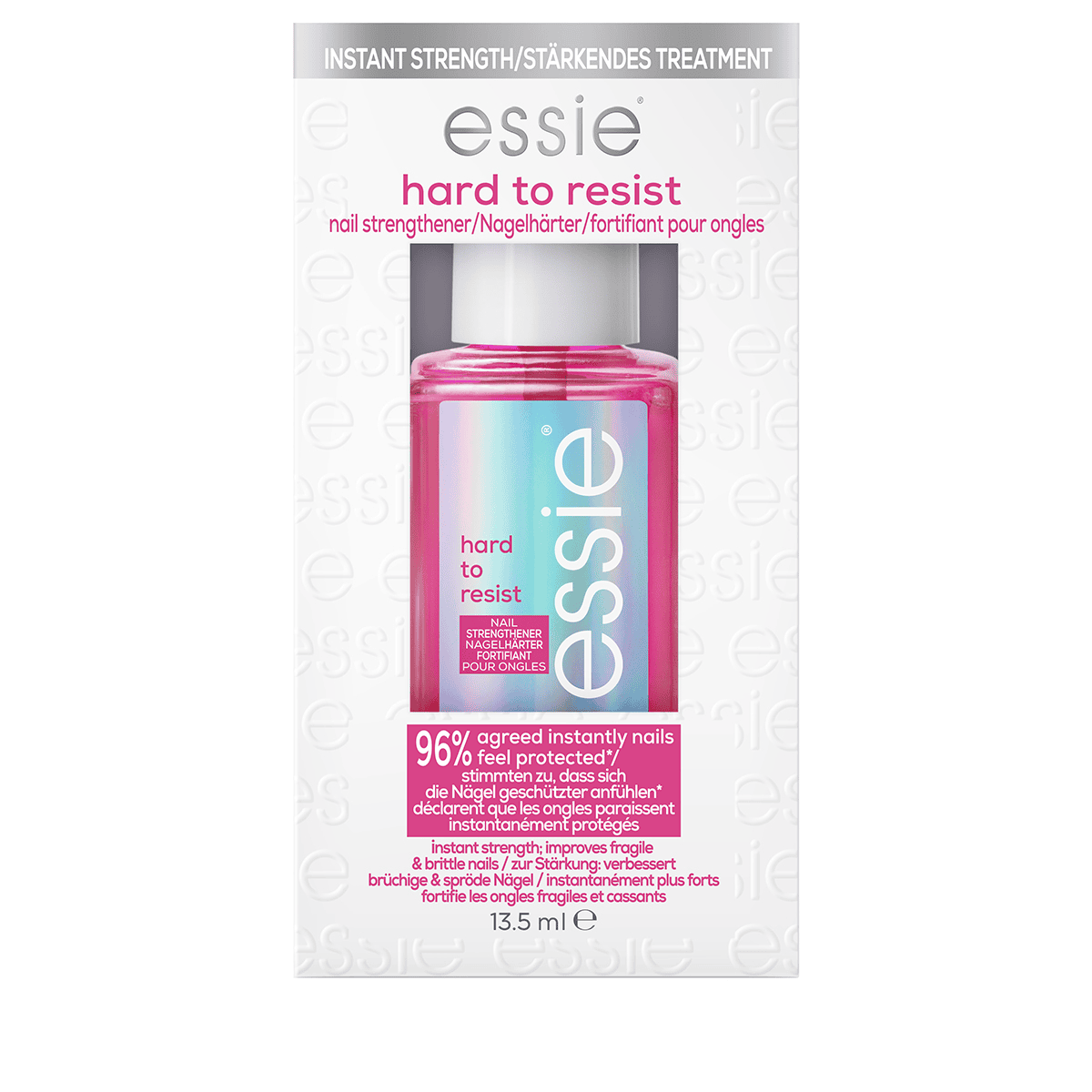 Nail Strengthener Hard To Resist Pink