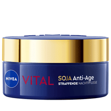 Vital Soja Anti-Age Straffende Nachtpflege
