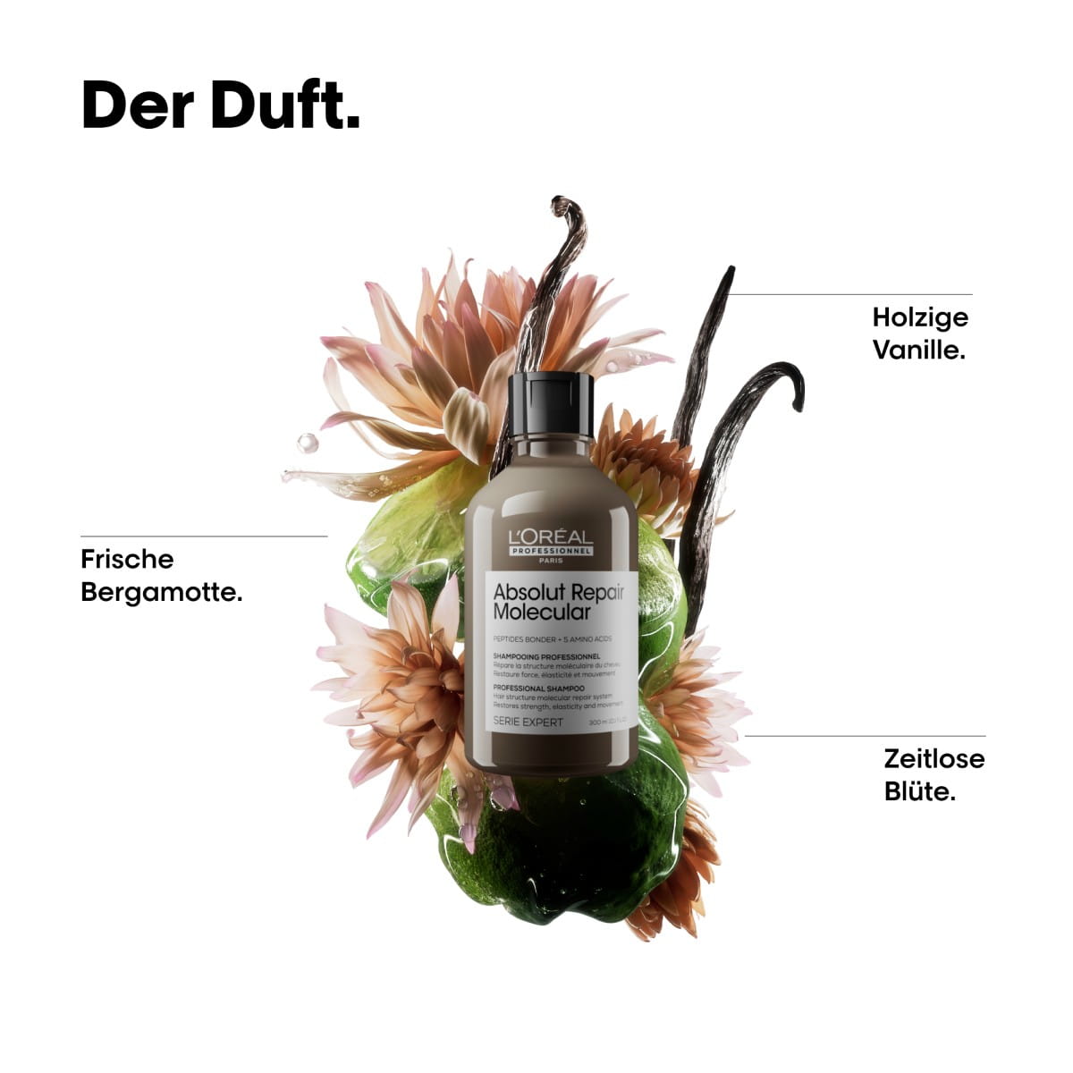 Absolut Repair Molecular Shampoo
