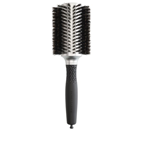 Essential Blowout Soft Boar Bristles Silver 40