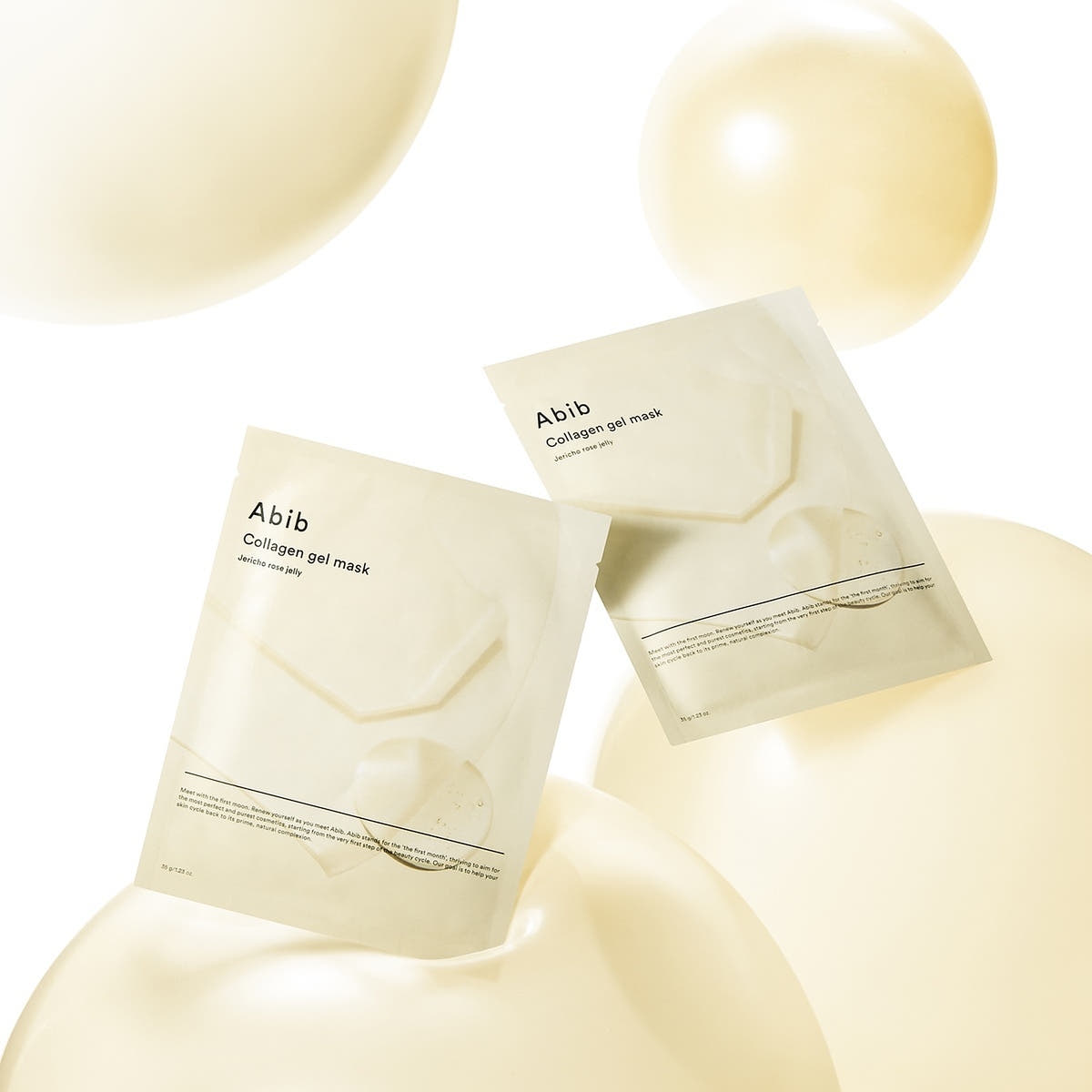 Collagen Gel Mask Jericho Rose Jelly